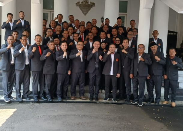 Pengurus KONI Kabupaten Lebak Resmi Dilantik: Unggul, Berprestasi dan Berdaya Saing