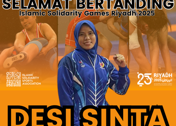Desi Sinta, Atlet Gulat Asal Banten Siap Berlaga di Islamic Solidarity Games Riyadh 2025