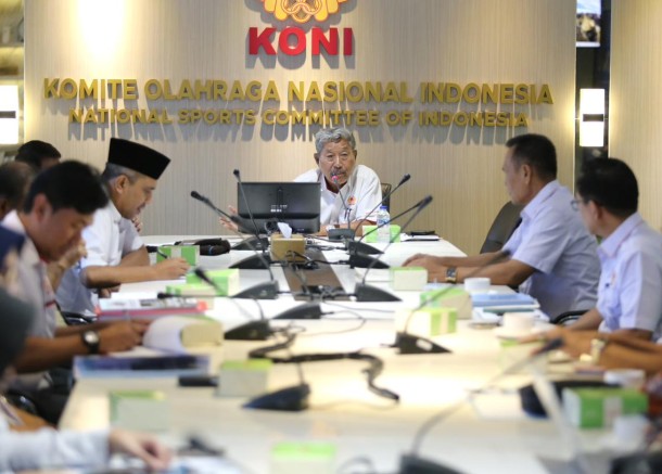 KONI Banten dan Lampung Konsolidasikan Dukungan dengan KONI Pusat untuk PON 2032