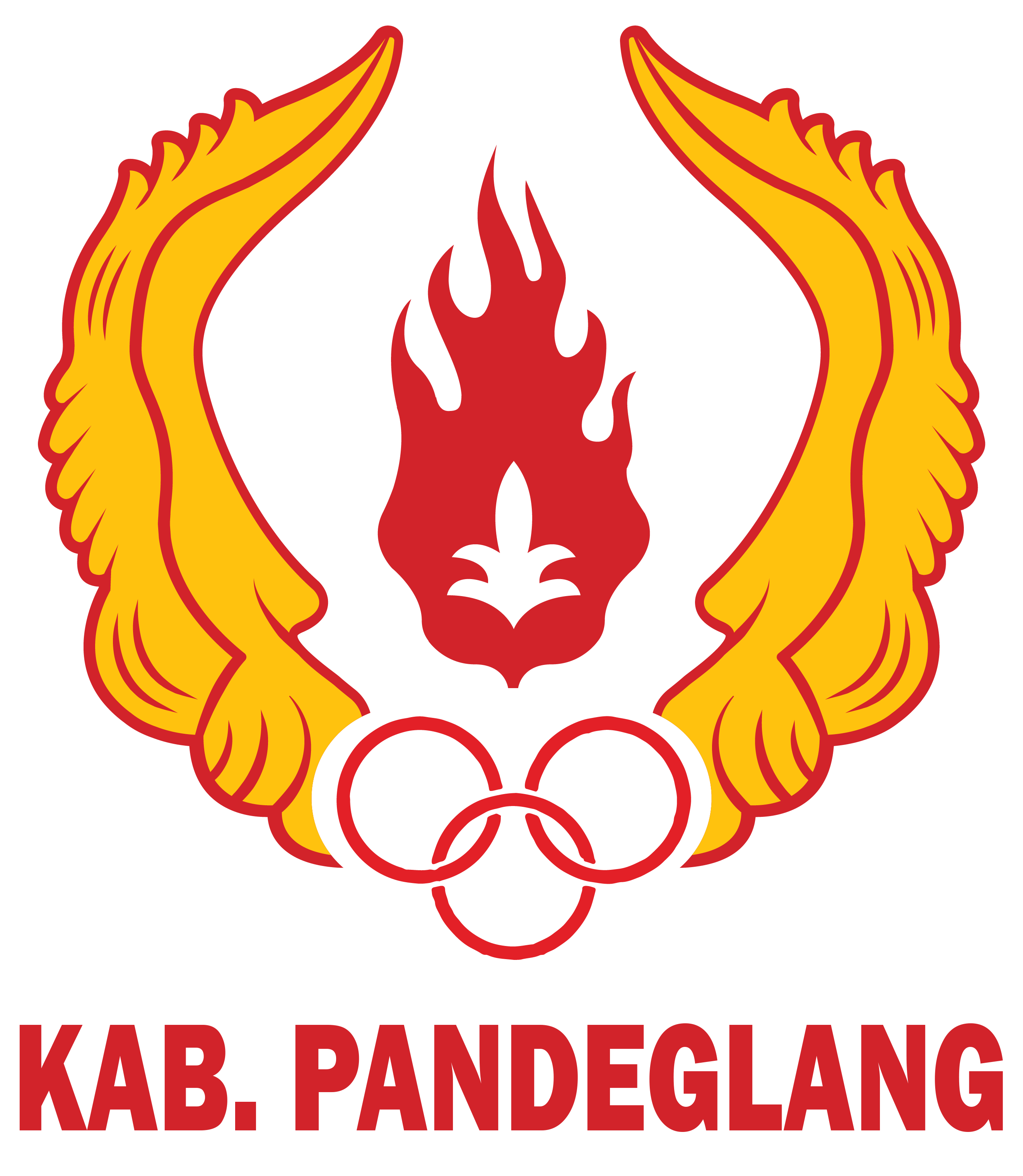 Logo KONI Kabupaten Pandeglang