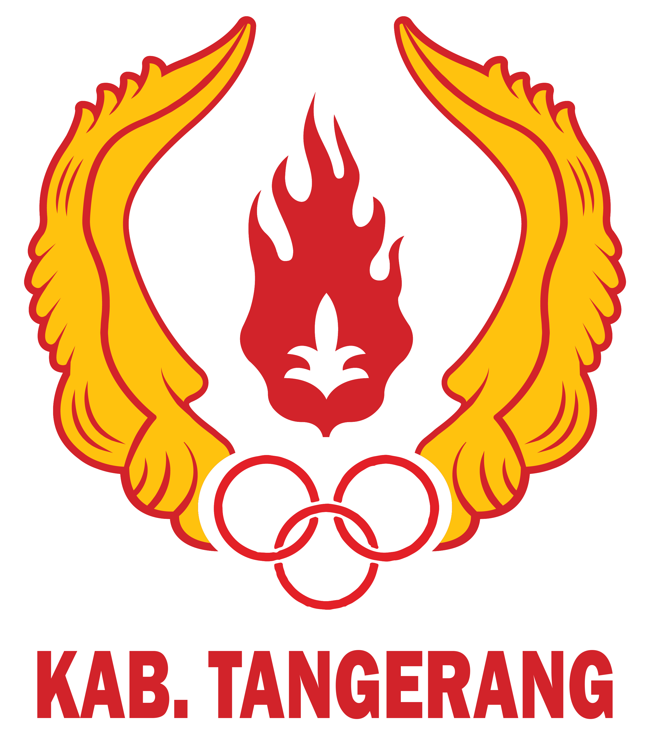 Logo KONI Kabupaten Tangerang