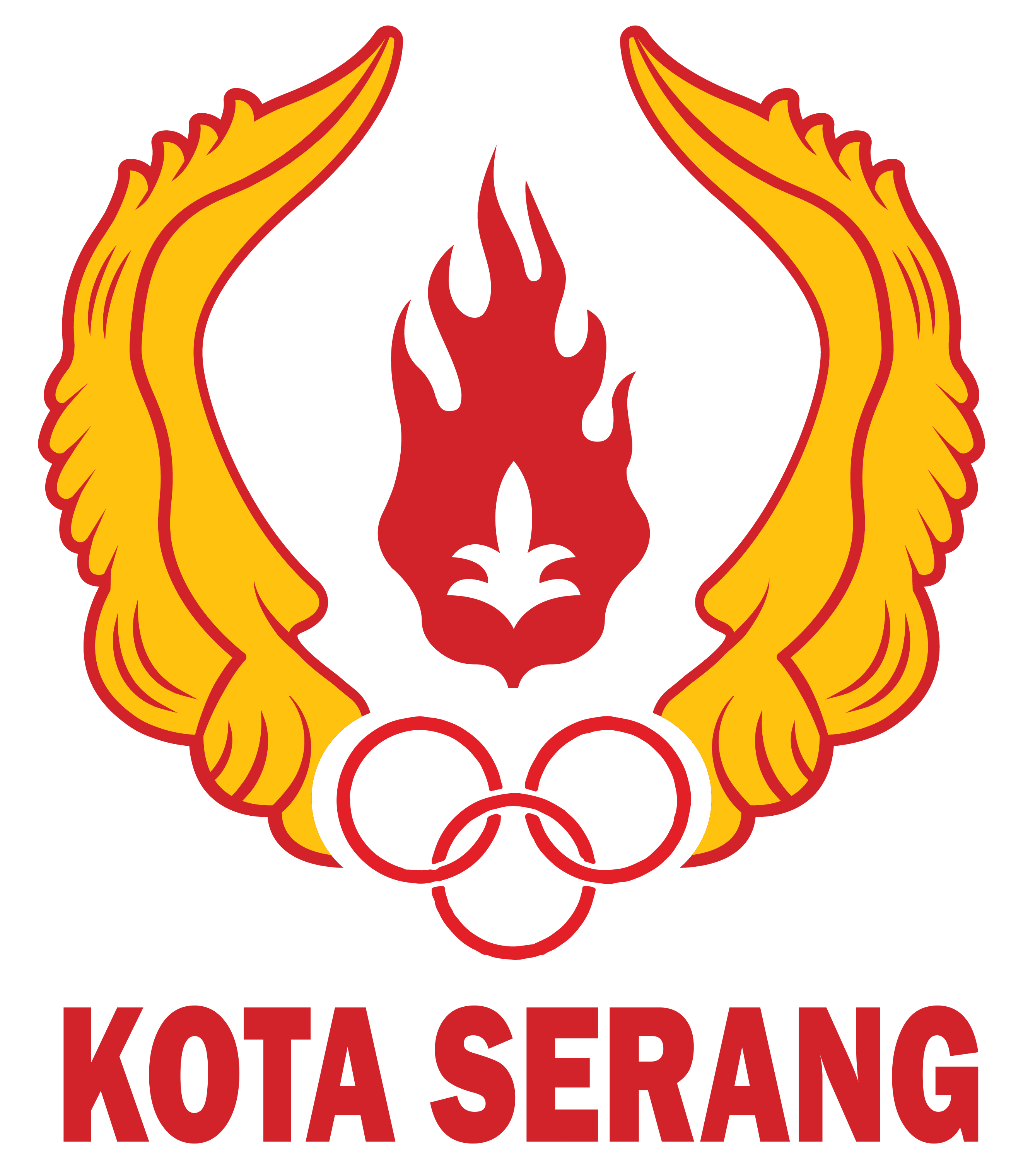 Logo KONI Kota Serang