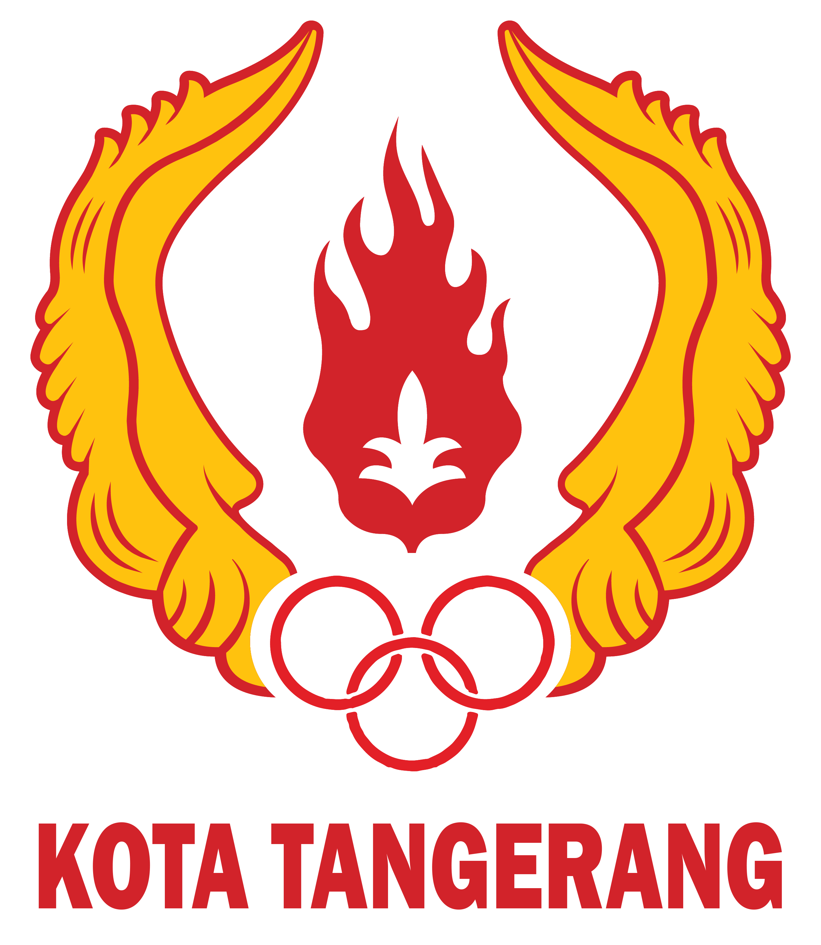 Logo KONI Kota Tangerang